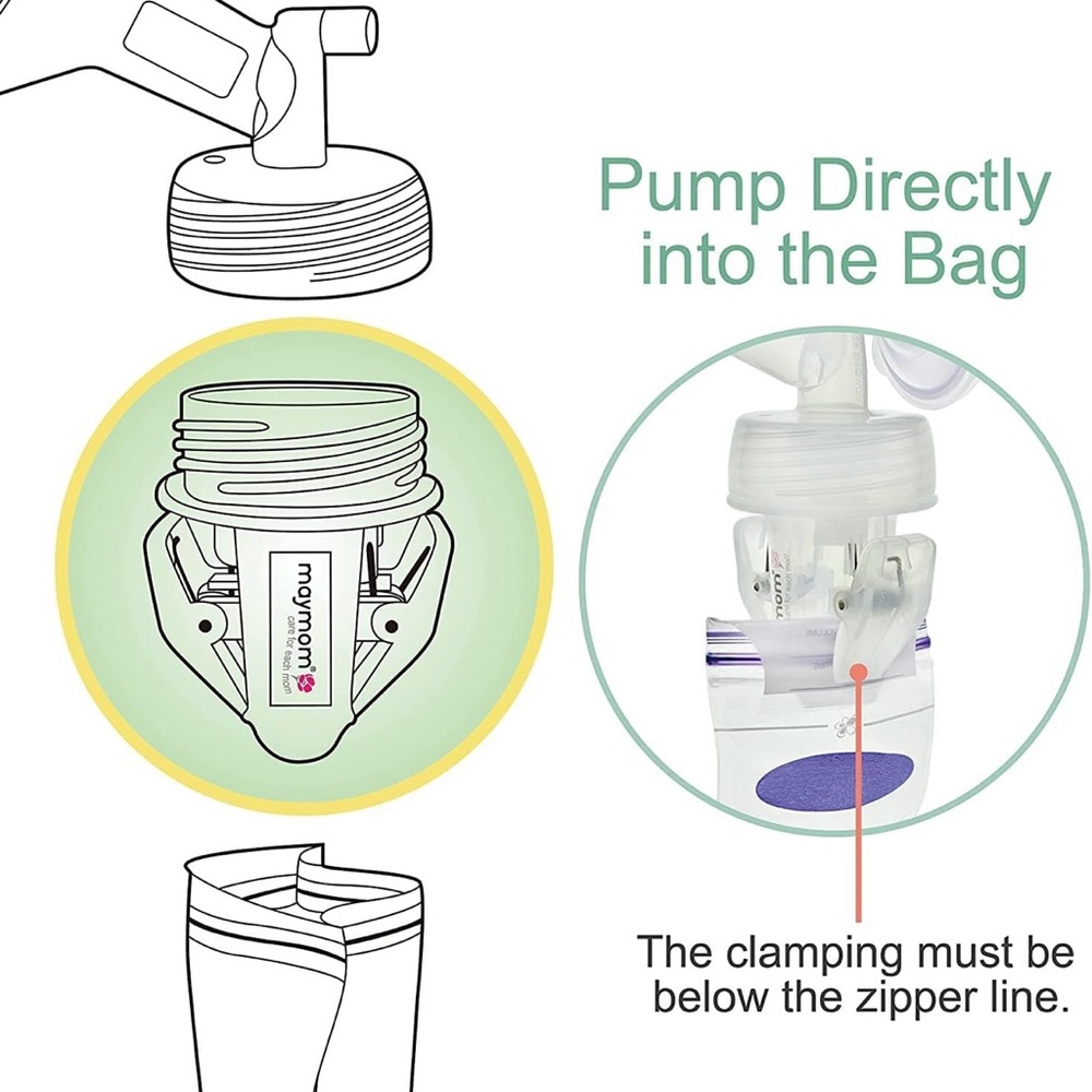 Breastfeeding Pumping Essentials Bundle: Bags, Bo… - image 5